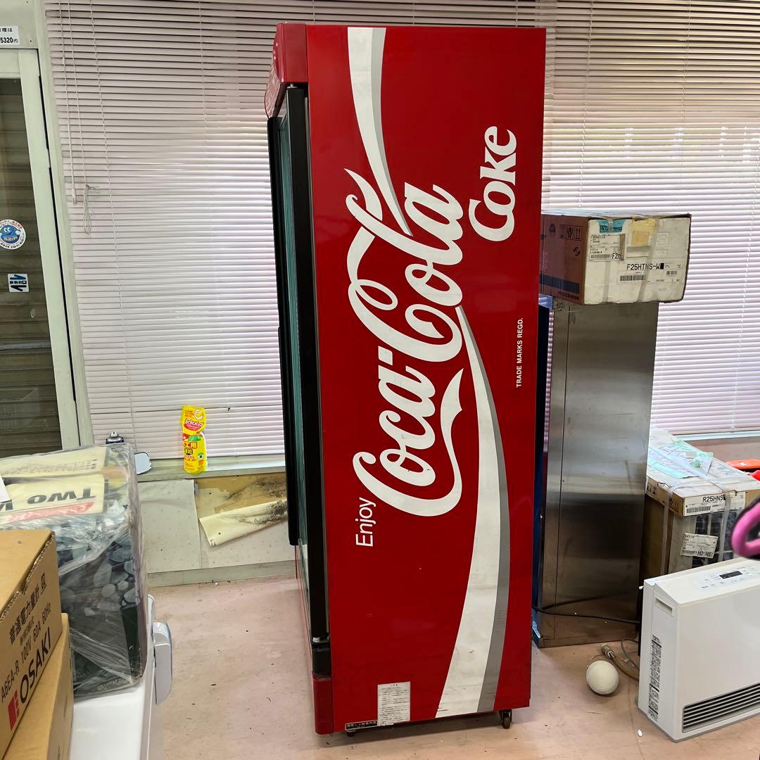 k*j様 コカコーラ 冷蔵庫 レトロ ※ジャンク品 長野県上田市引き取り