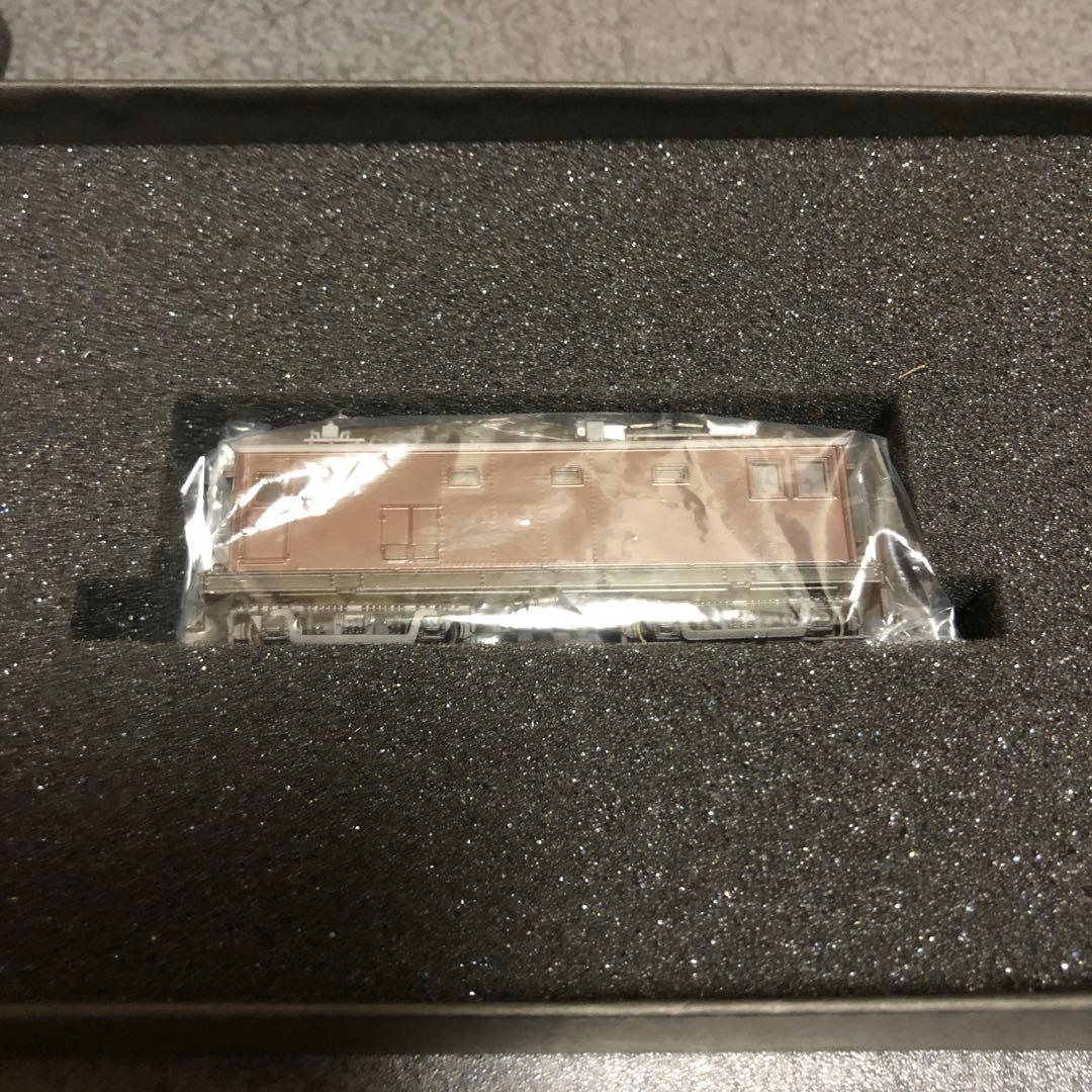 ワールド工芸 Nゲージ 上信電鉄 ED31 6号機 茶色塗装 塗装済完成品