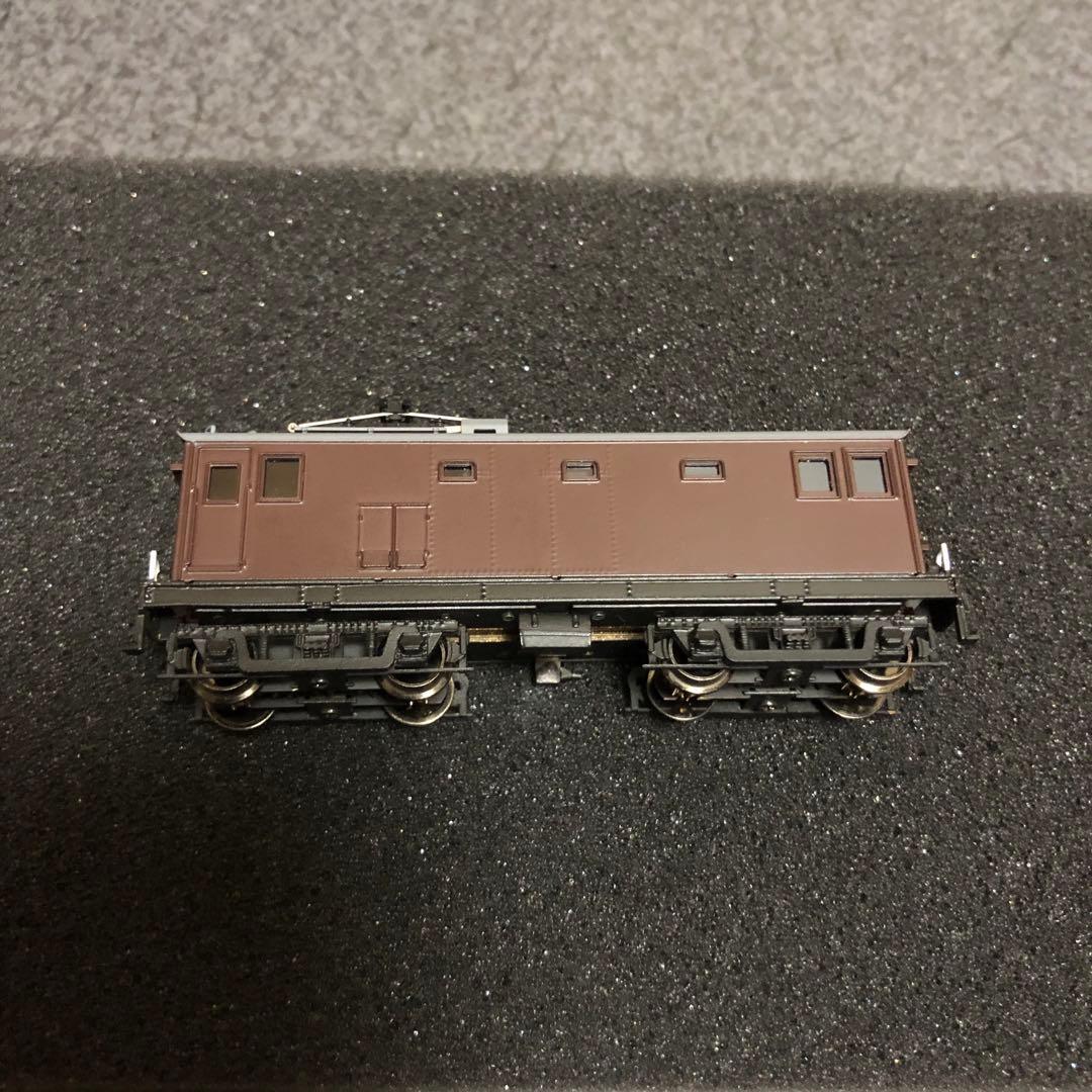 ワールド工芸 Nゲージ 上信電鉄 ED31 6号機 茶色塗装 塗装済完成品