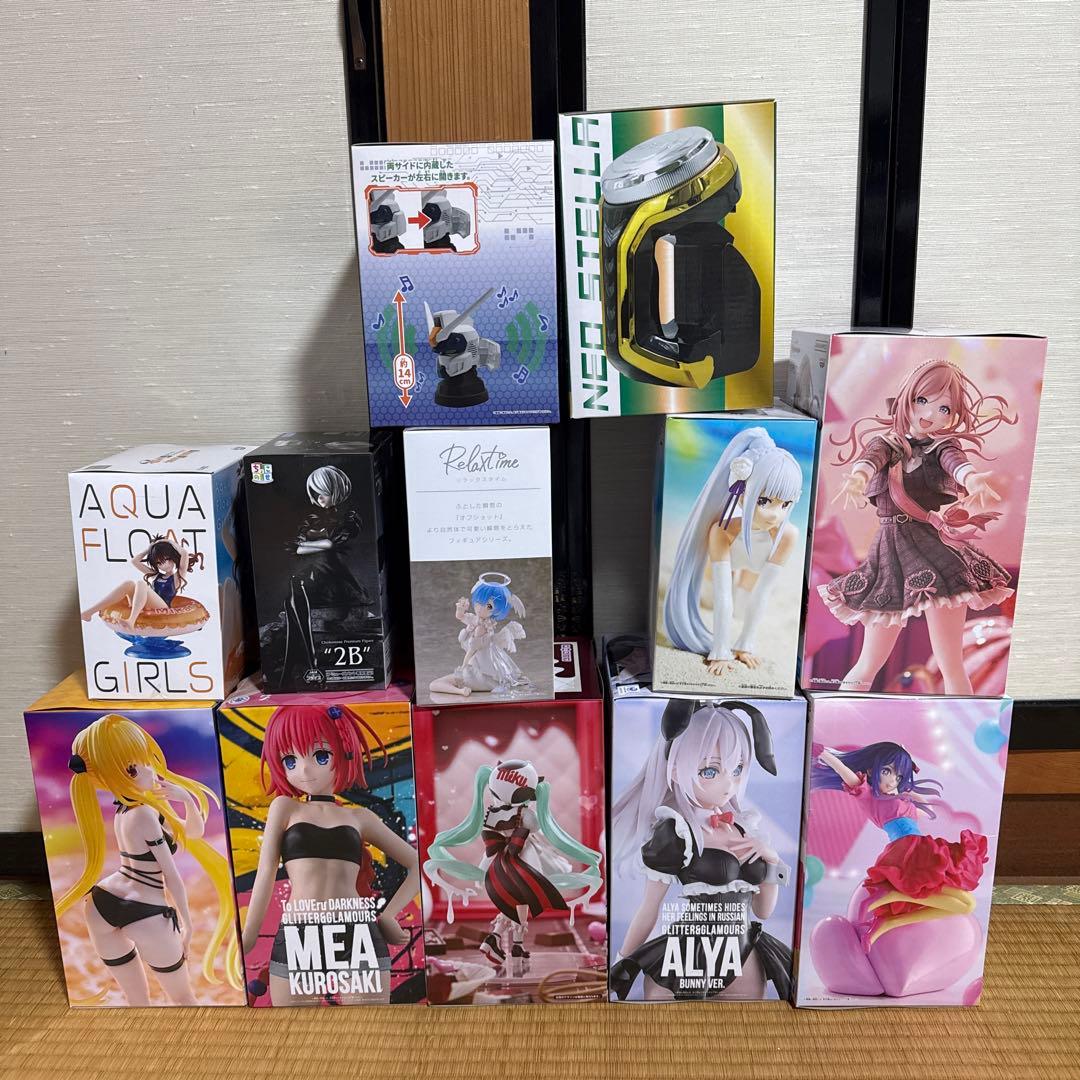 プライズ品　12個セット