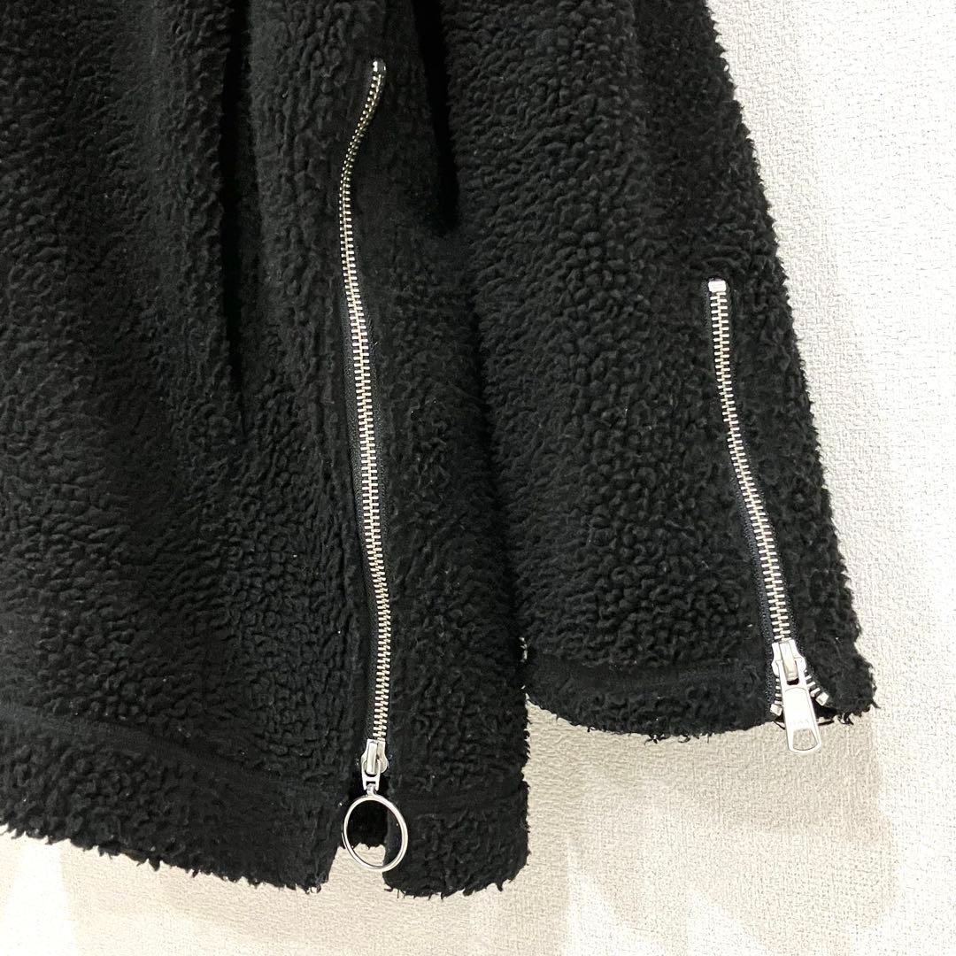 NIL DUE / NIL UN　ACT4　サイドジップボアコート　S