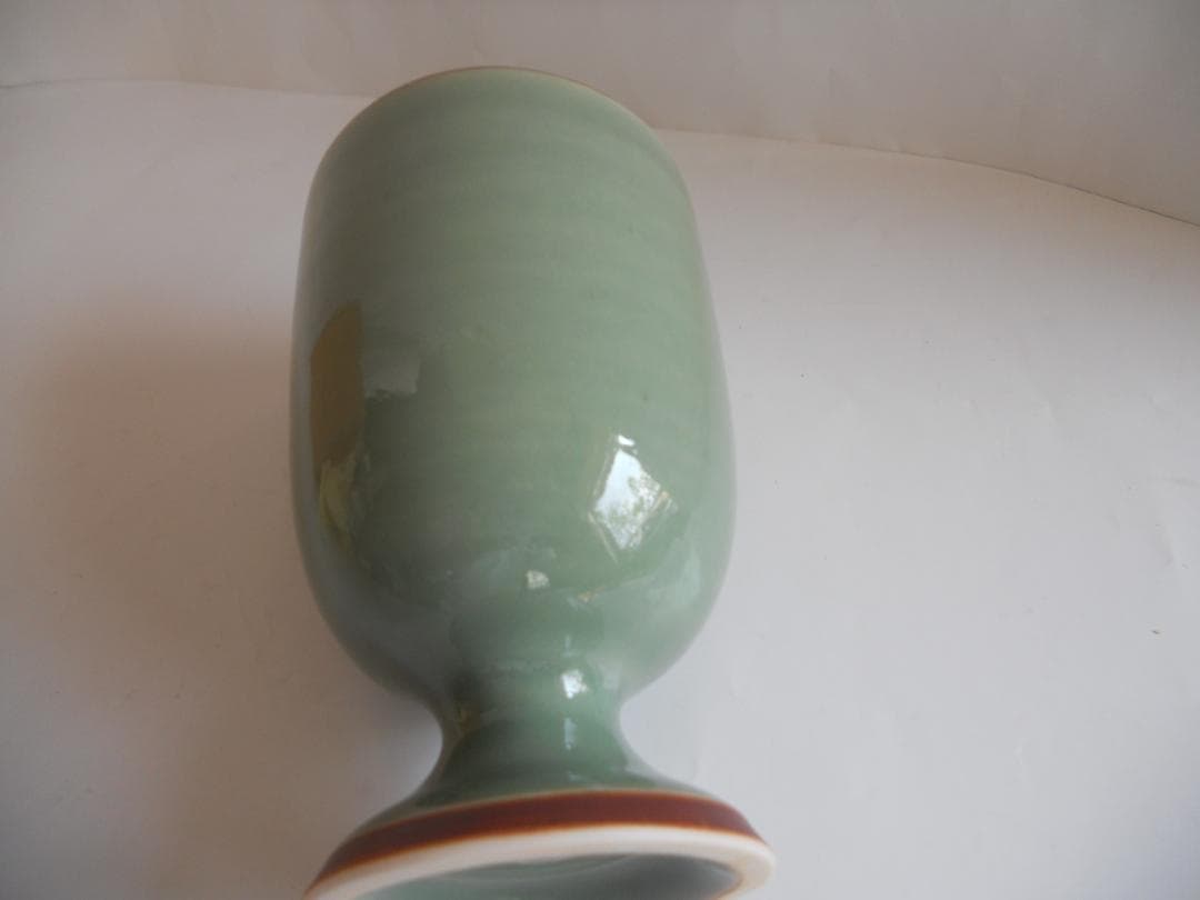 馬上盃 王地山焼 青磁 盃 新品 未使用 保管品 です。 - メルカリ