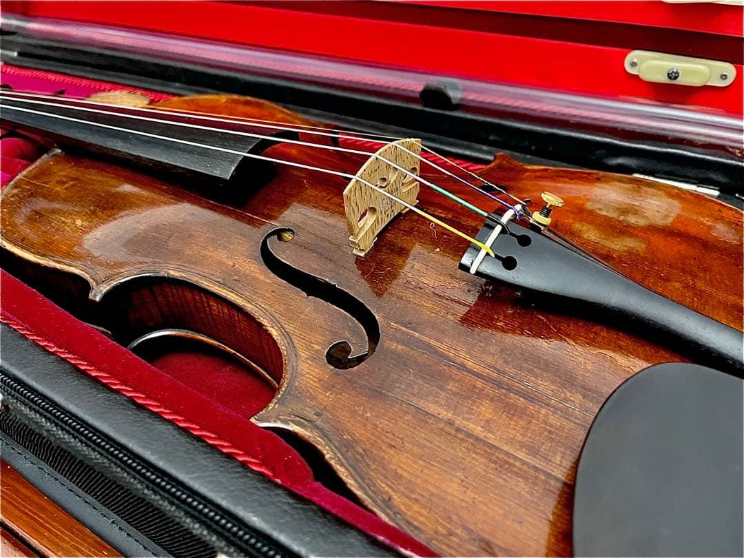 Johann Andreas Doerffel バイオリン オールド　4/4 厳選】ハイグレード・オールドバイオリンもアマービレ楽器