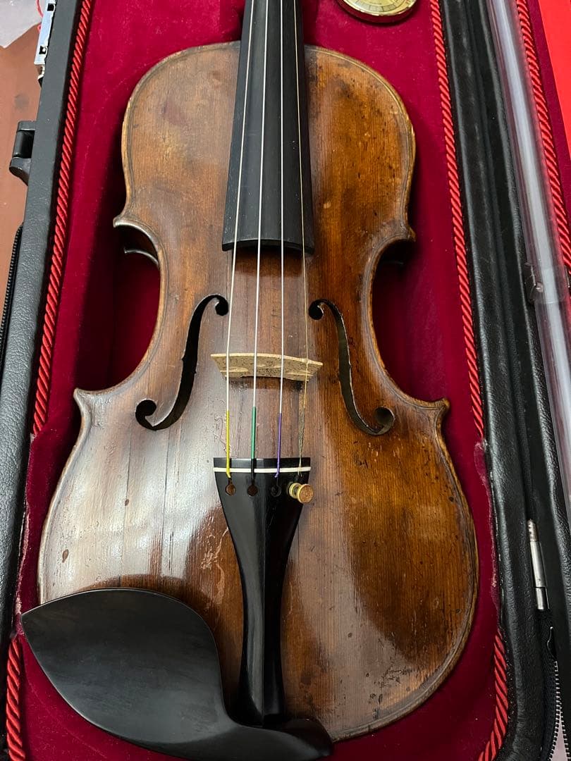 Johann Andreas Doerffel バイオリン オールド 4/4