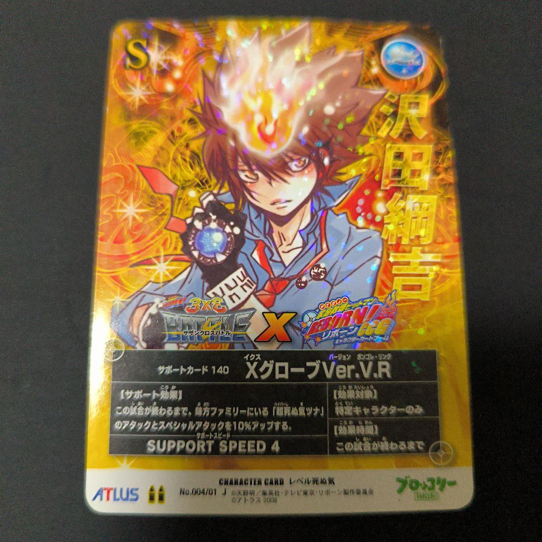 家庭教師ヒットマンreborn ccg サザンクロス 沢田綱吉xグローブ - メルカリ