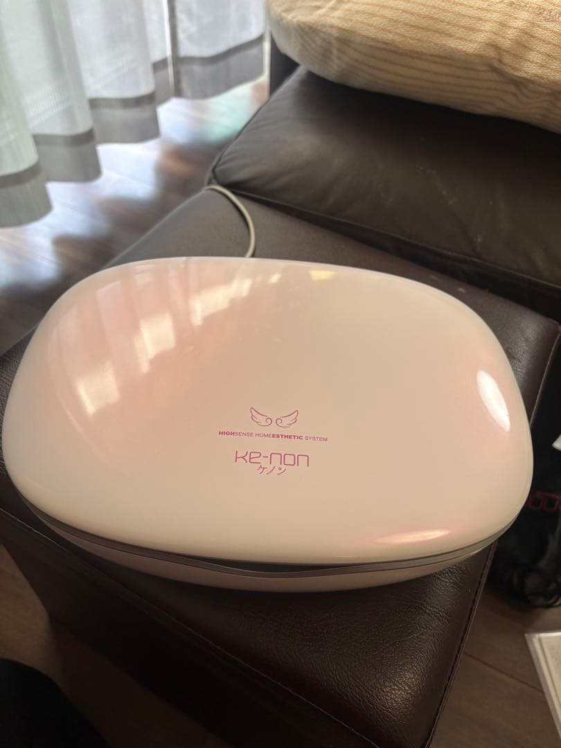ケノン 脱毛器 LEDディスプレイ付き 家庭用脱毛器 ケノン シャンパンゴールド | イオンボディオンライン