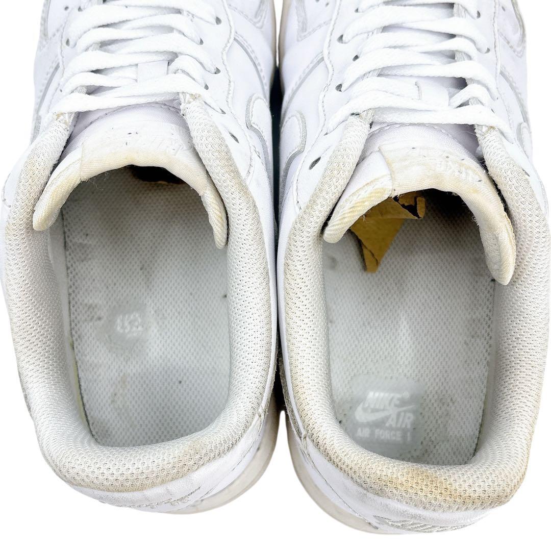 Nike Air Force 1 ホワイトスニーカー CW2288 25cm - メルカリ