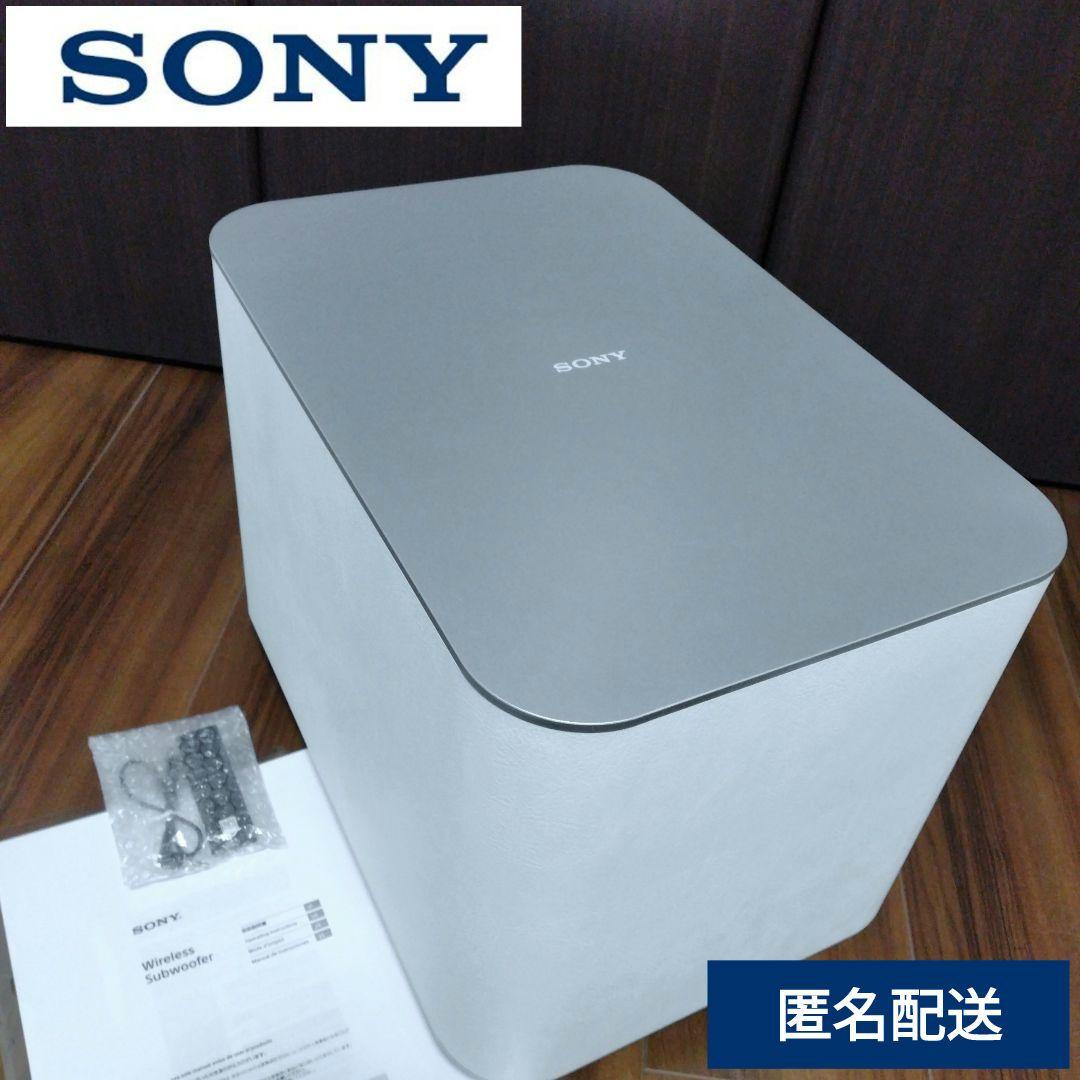 SONY ソニー ワイヤレスサブウーファー SWF-BR100(W) - メルカリ