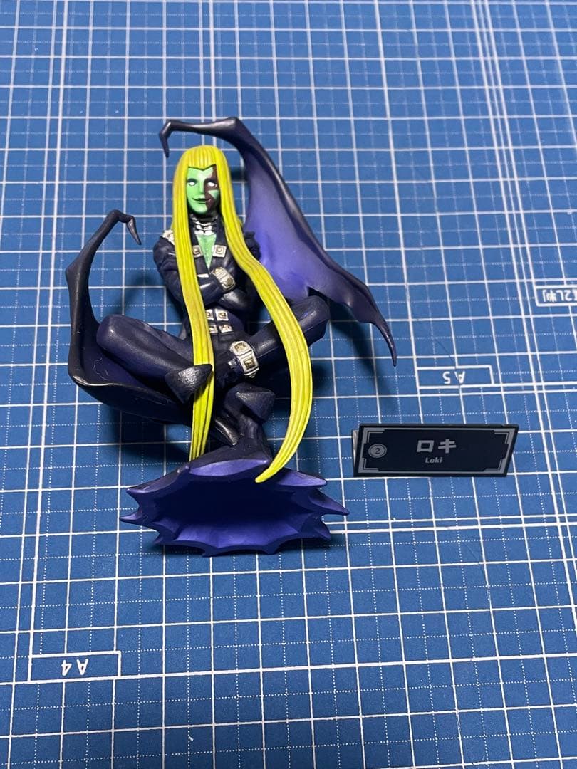 ワンコインフィギュアシリーズ『女神転生 悪魔召喚録 第一集』 - メルカリ