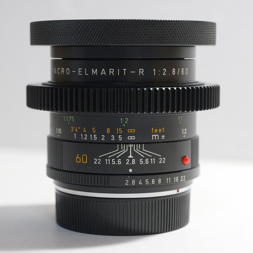 【シネマ改造】LEICA R MACRO-ELMARIT-R 60mm F2.8 Leitz Wetzlar Macro-Elmarit-R 60mm f/2.8 – Hard to Find Camera Store