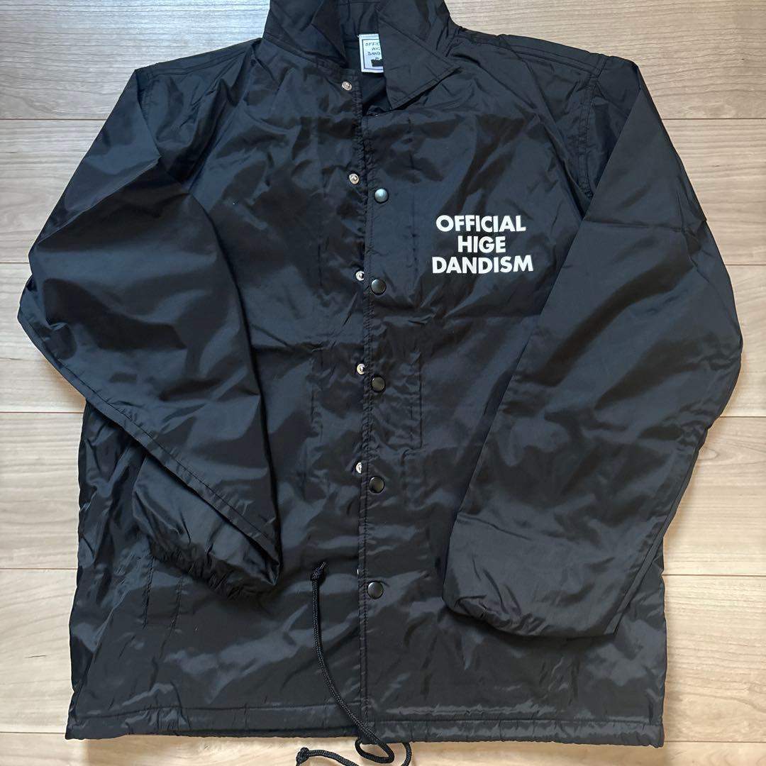official髭男dism ヒゲダン　Travelers コーチジャケット