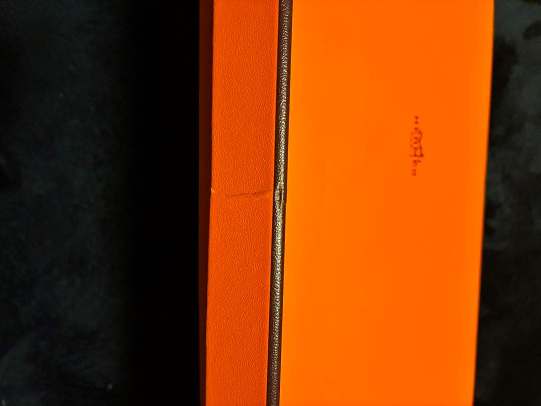 エルメス カレジェアン《エルメスの世界》新品未使用ナチュラル／オレンジ／ブラウン