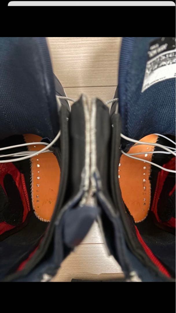 BURTON ION WIDE FIT 26.5cm ネイビー