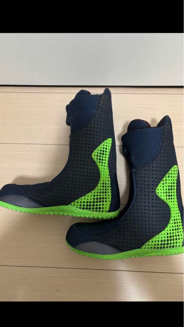 BURTON ION WIDE FIT 26.5cm ネイビー