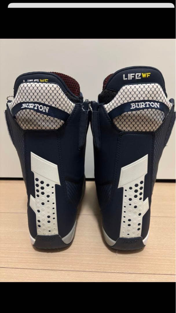 BURTON ION WIDE FIT 26.5cm ネイビー