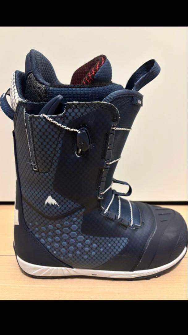 BURTON ION WIDE FIT 26.5cm ネイビー