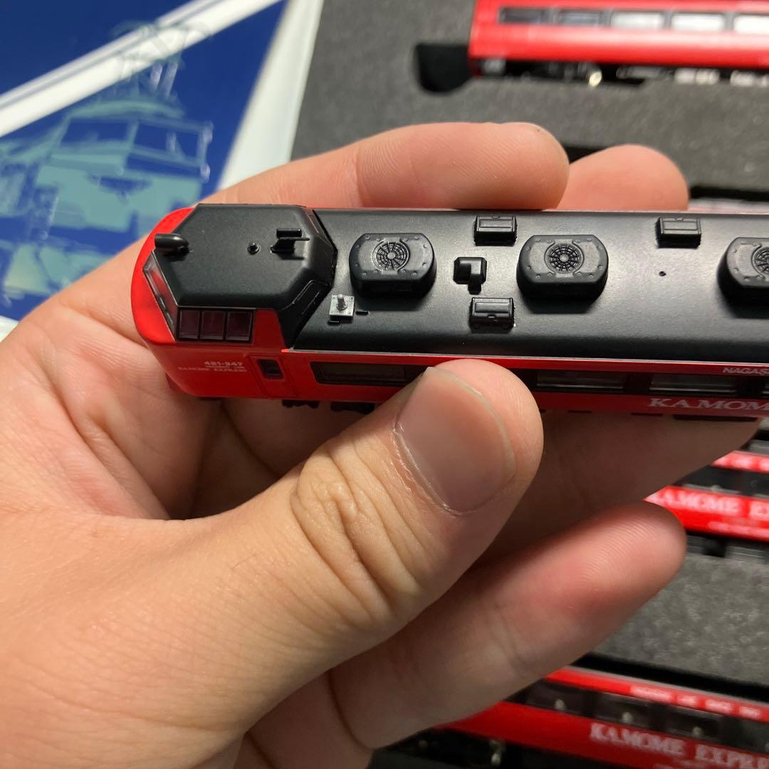 TOMIX 92631 485系かもめエクスプレス　全車室内灯付き