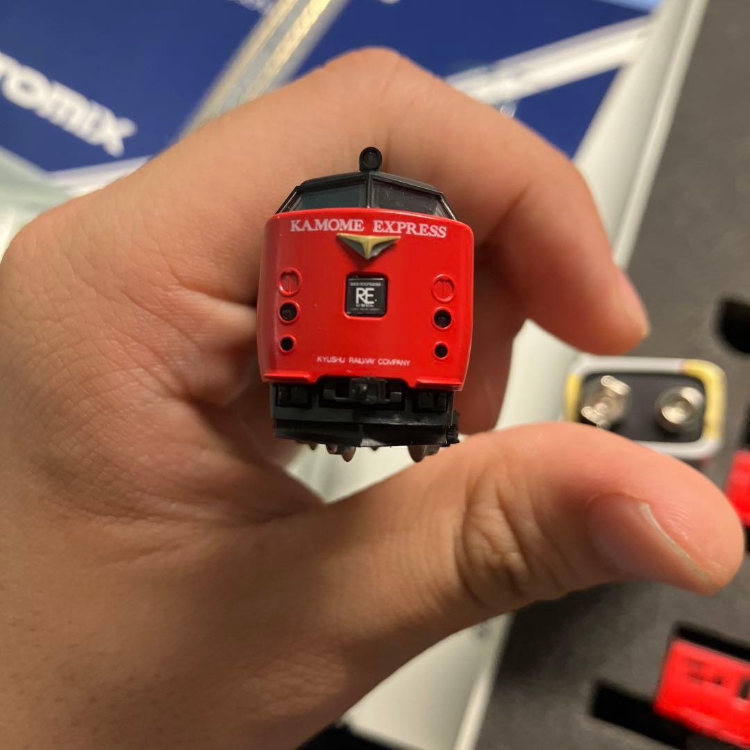 TOMIX 92631 485系かもめエクスプレス　全車室内灯付き