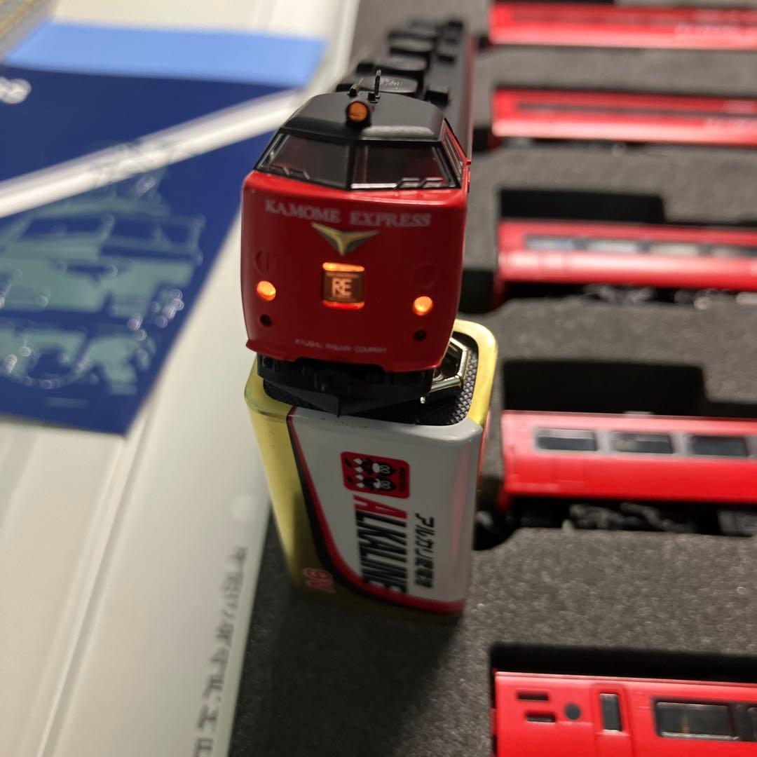 TOMIX 92631 485系かもめエクスプレス　全車室内灯付き