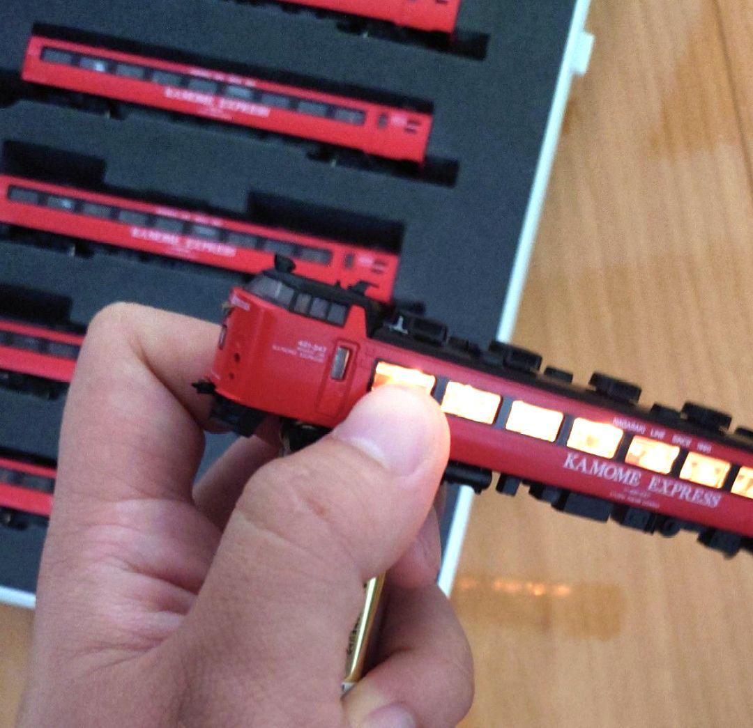 TOMIX 92631 485系かもめエクスプレス　全車室内灯付き