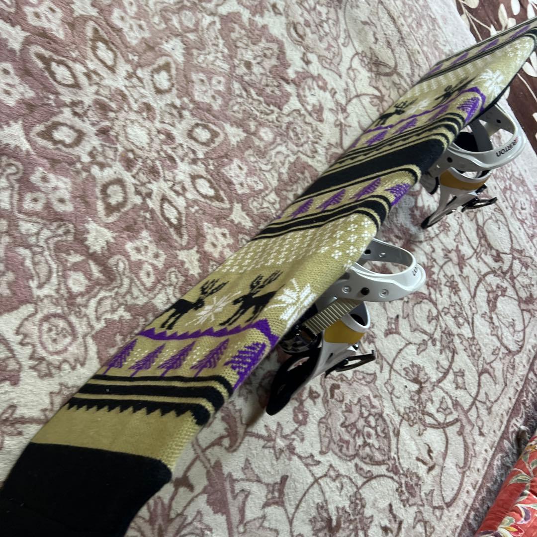 良品 BURTON CLASH 153cm スノーボードセット 初心者向き - メルカリ