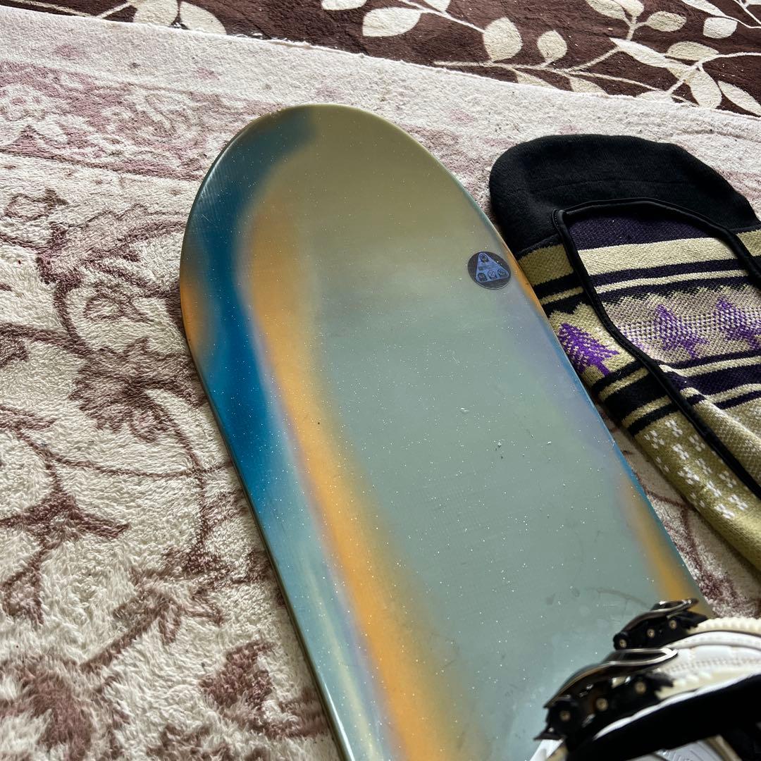 良品 BURTON CLASH 153cm スノーボードセット 初心者向き - メルカリ