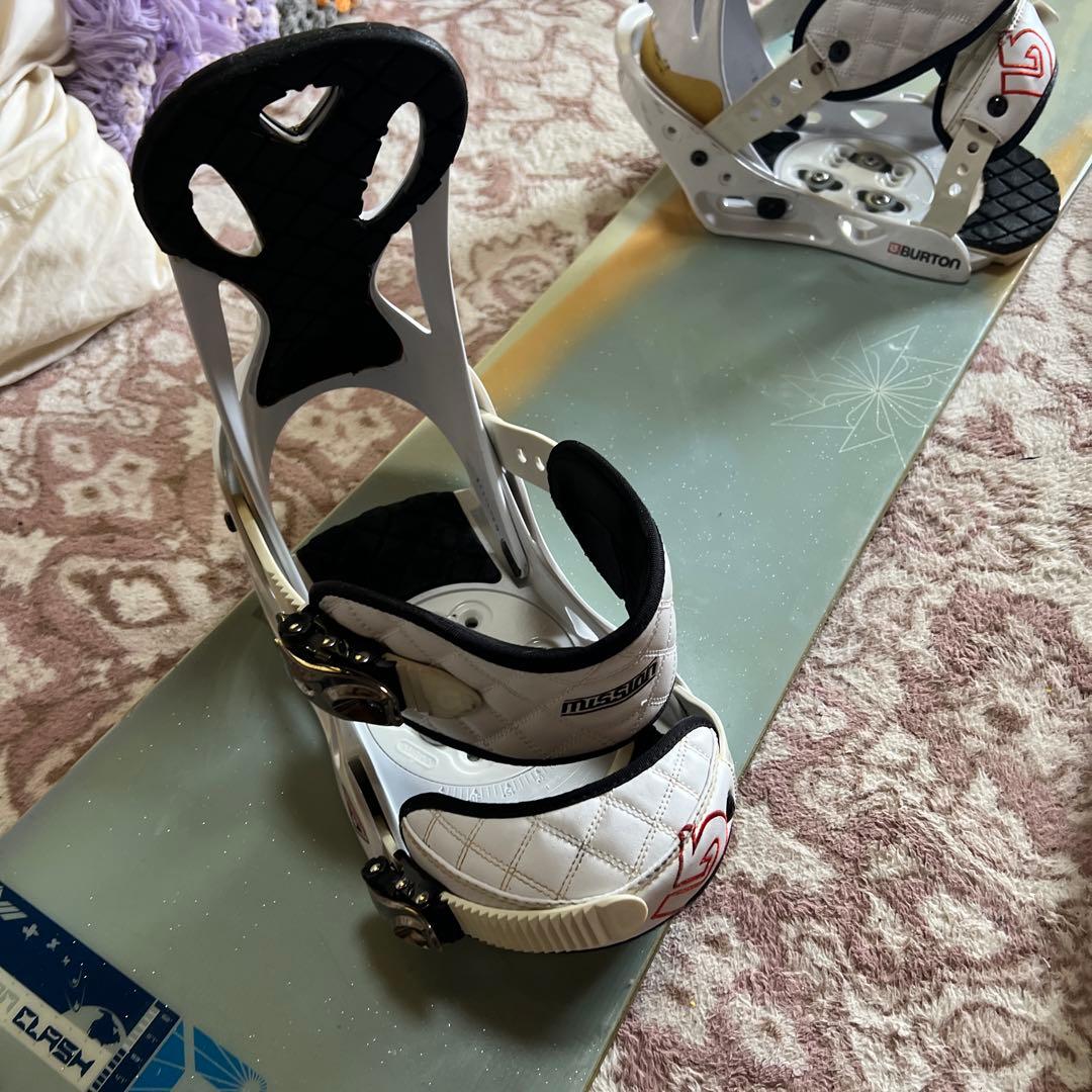 良品 BURTON CLASH 153cm スノーボードセット 初心者向き - メルカリ