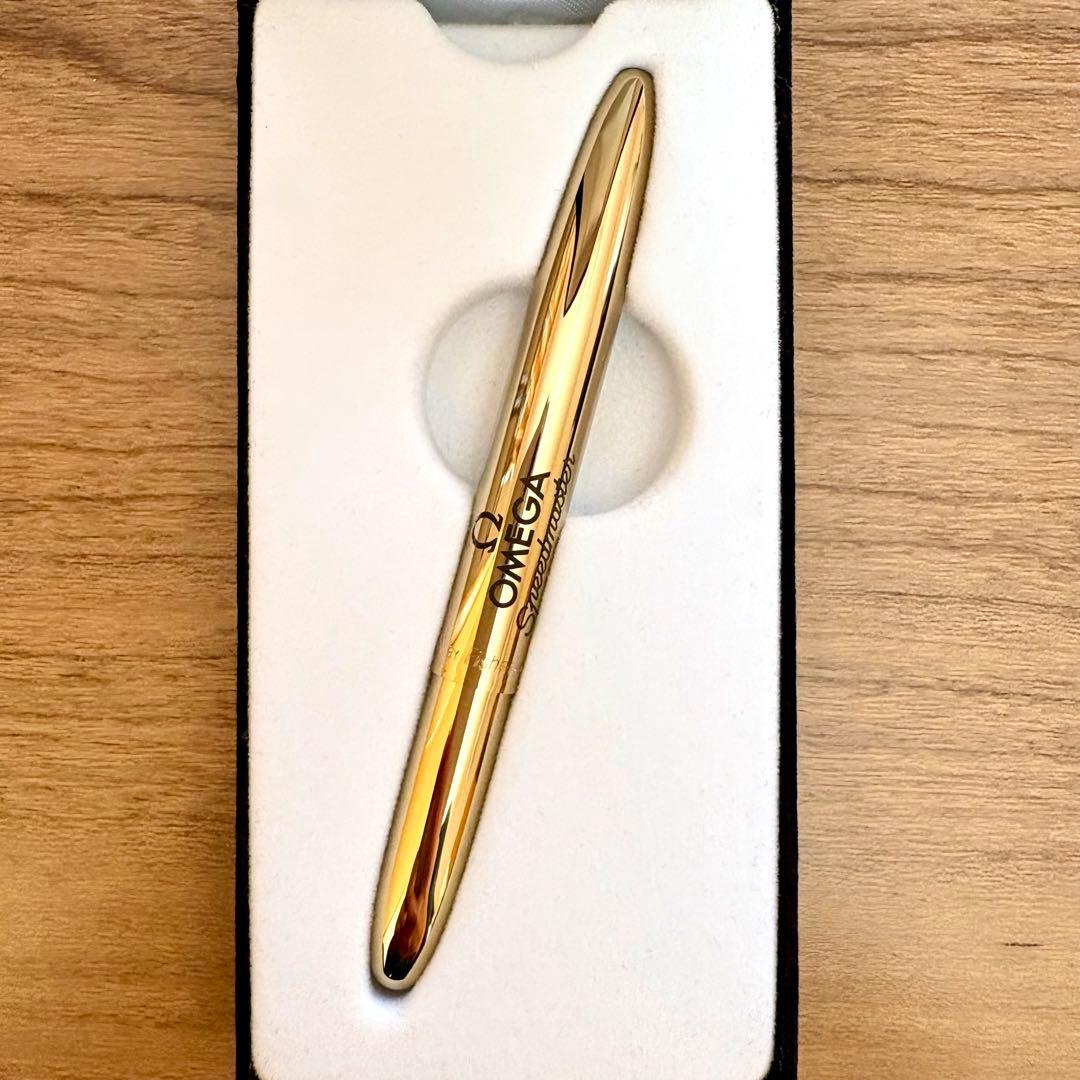 OMEGA 月面着陸50周年 ボールペン Fisher Space Pen - メルカリ