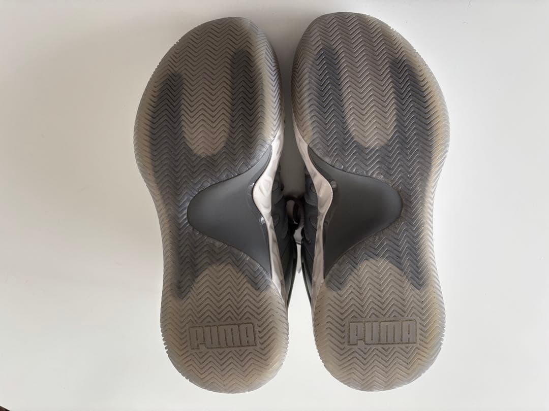 PUMA HALI1 26.5cm プーマ ハリ1 グレイスモーク