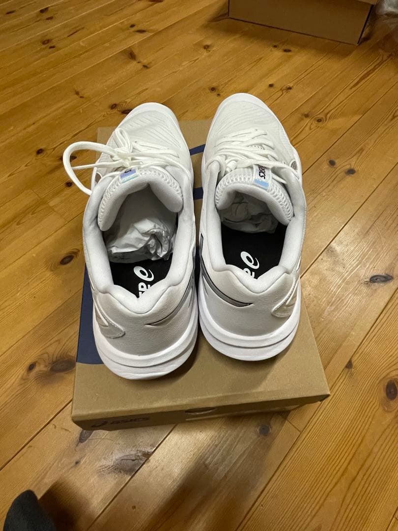 ASICS バレーシューズ　スカイエリートFF3 28.0cm ホワイト