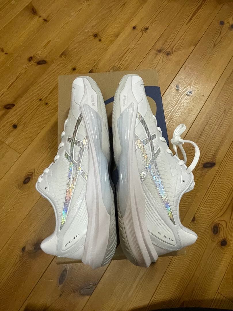 ASICS バレーシューズ　スカイエリートFF3 28.0cm ホワイト