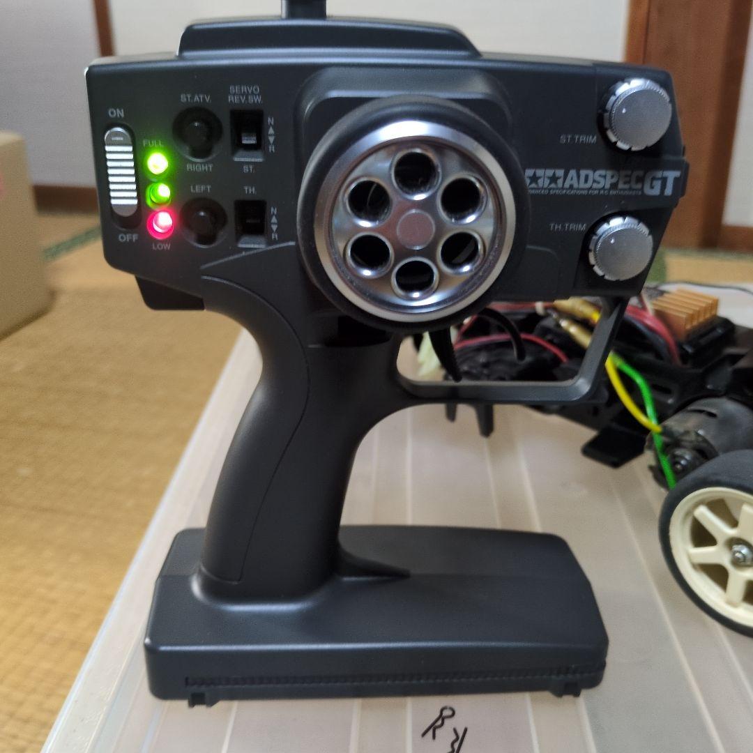 【TL−01】Calsonic Skyline GT-R (R34) 1/10