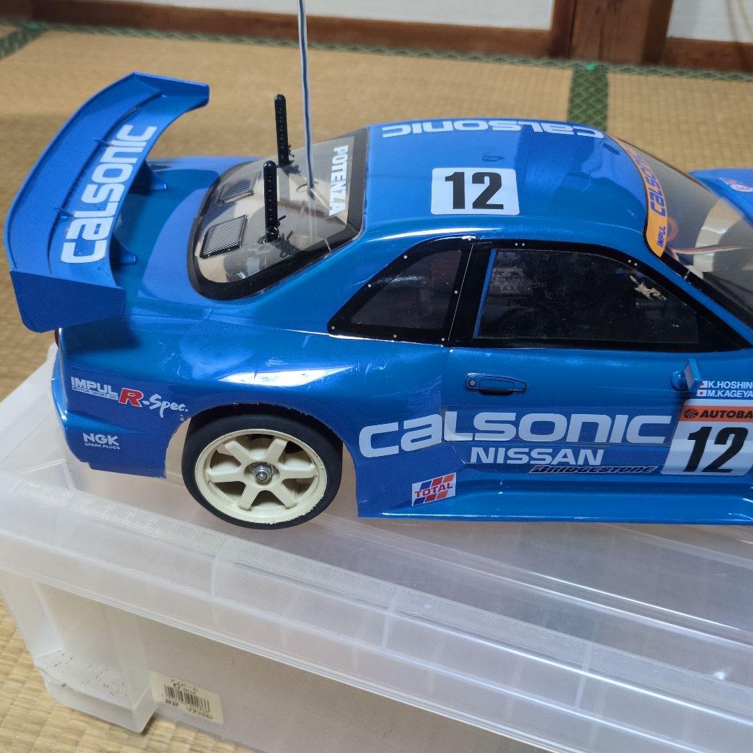 【TL−01】Calsonic Skyline GT-R (R34) 1/10