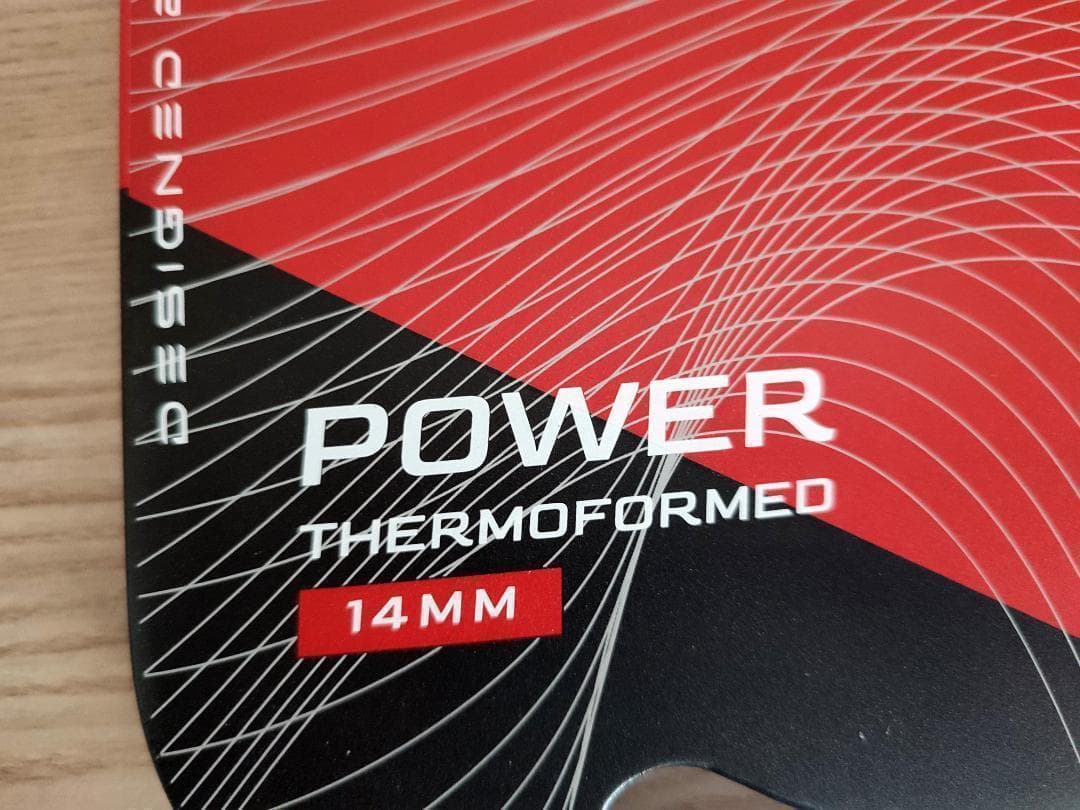 ピックルボール パドル REANOX カーボンファイバー エッジレス 14mm