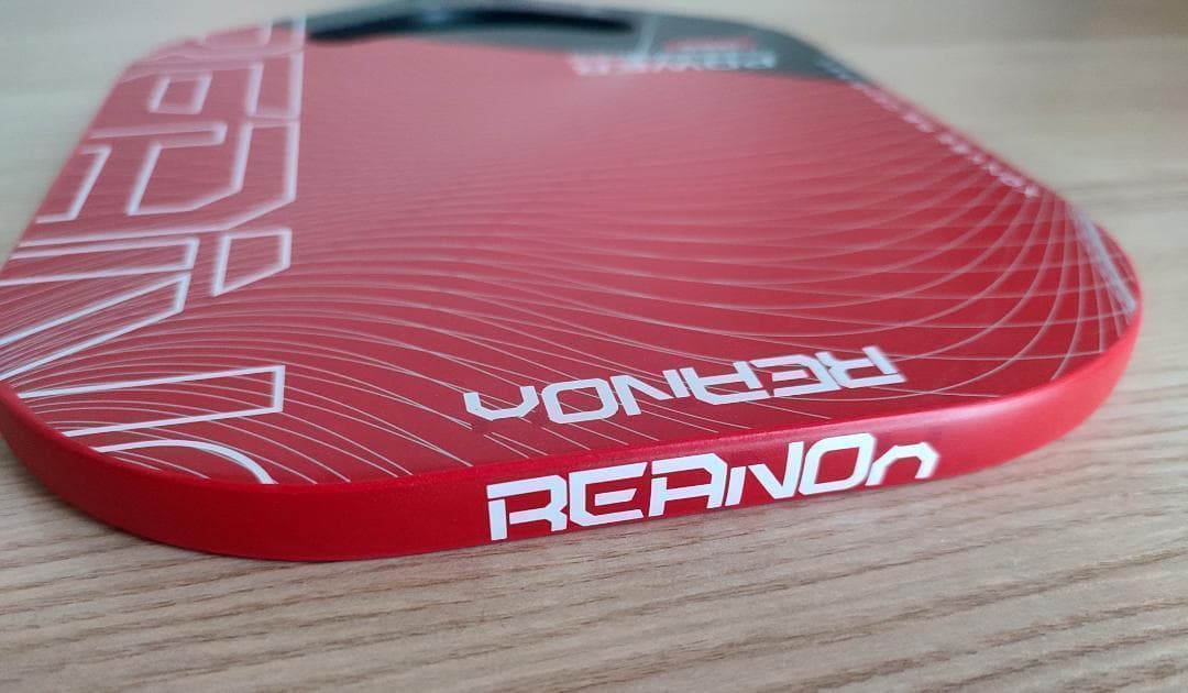 ピックルボール パドル REANOX カーボンファイバー エッジレス 14mm