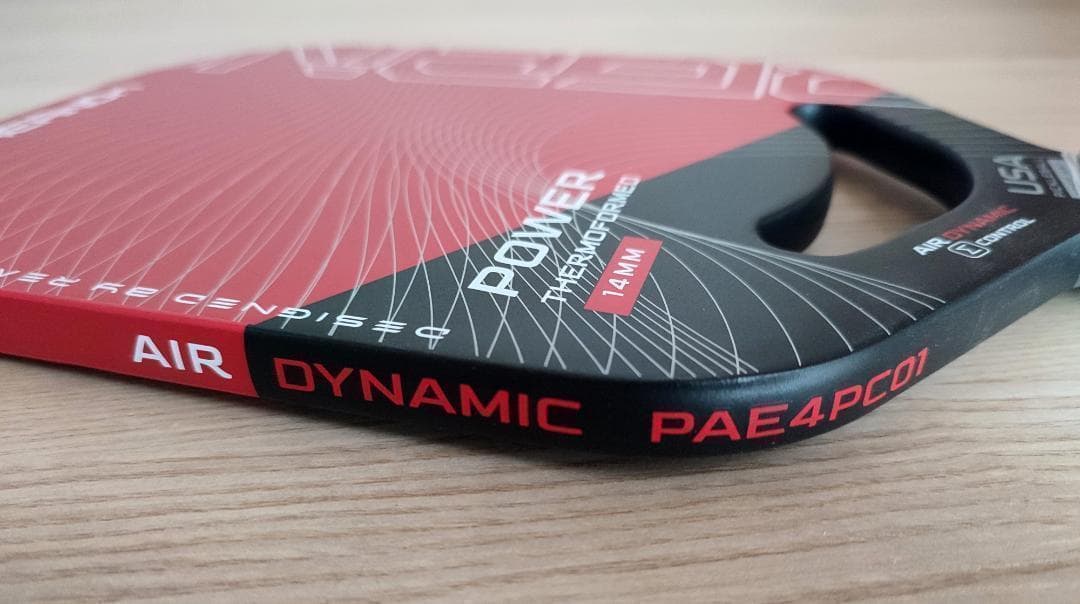 ピックルボール パドル REANOX カーボンファイバー エッジレス 14mm