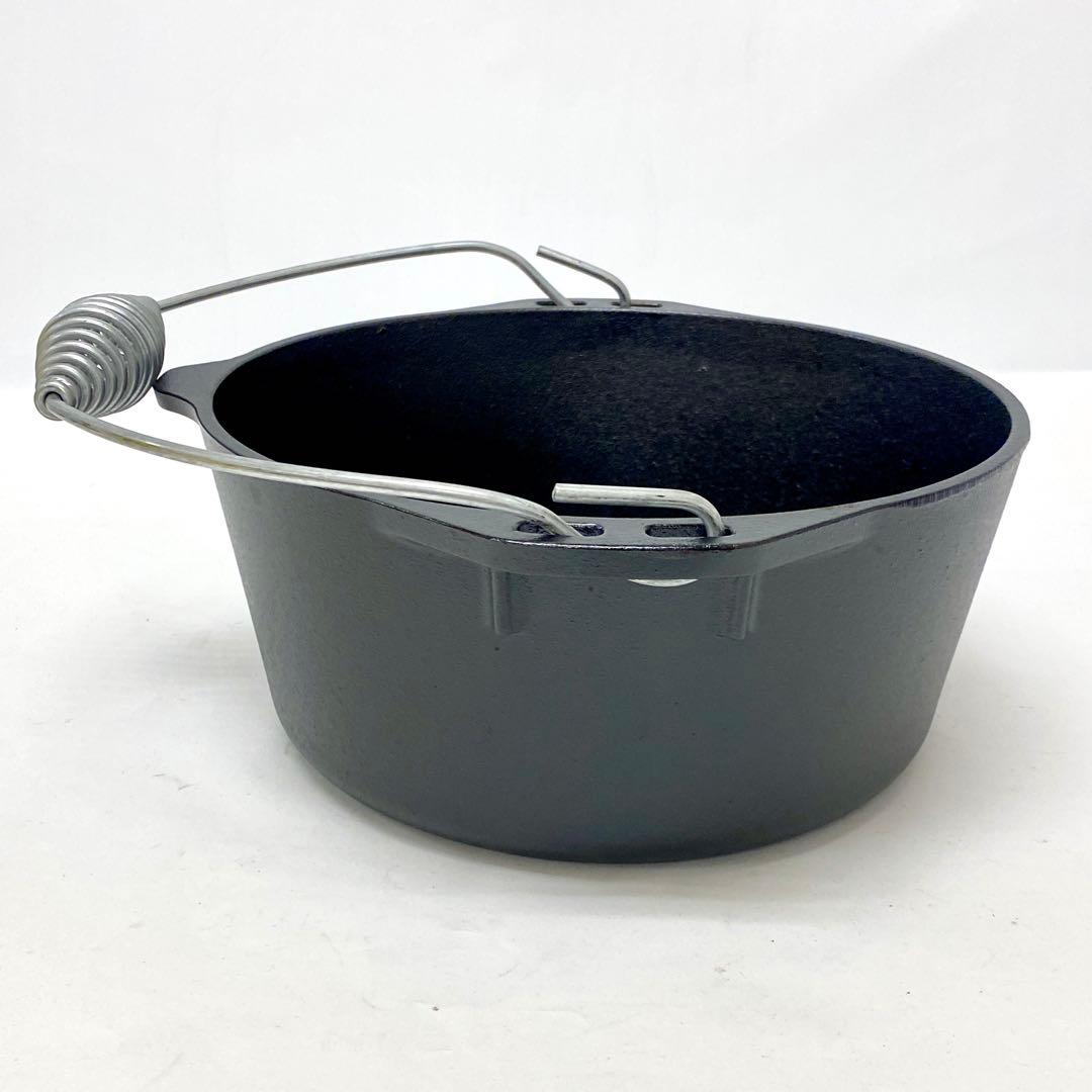 E275 LODGE ロッジ 10.25 キッチン ダッチオーブン L8DO3 - メルカリ