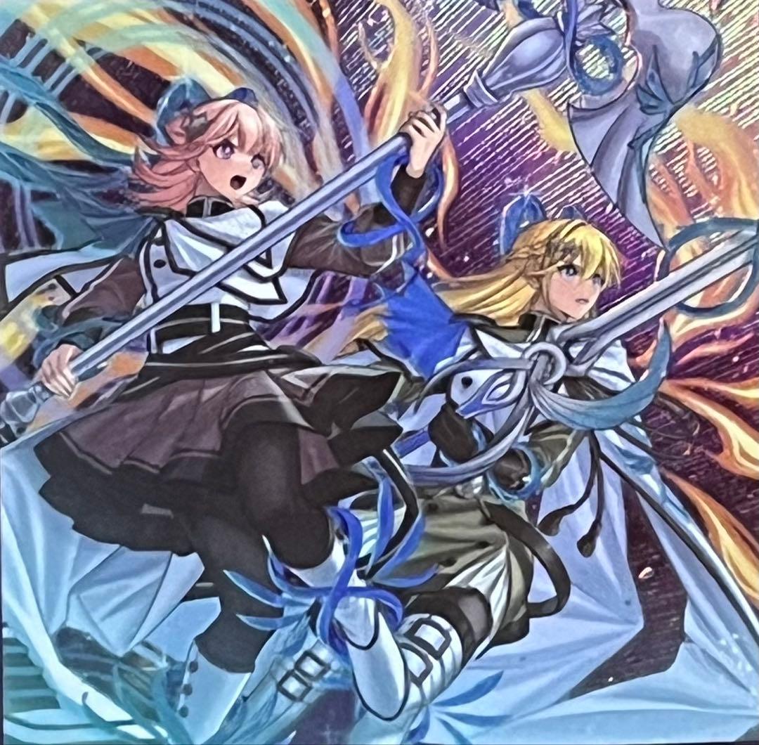 新規入り【エクソシスター】構築済みデッキ　本格構築　遊戯王 新規採用 遊戯王 エクソシスター 大会構築デッキ - メルカリ