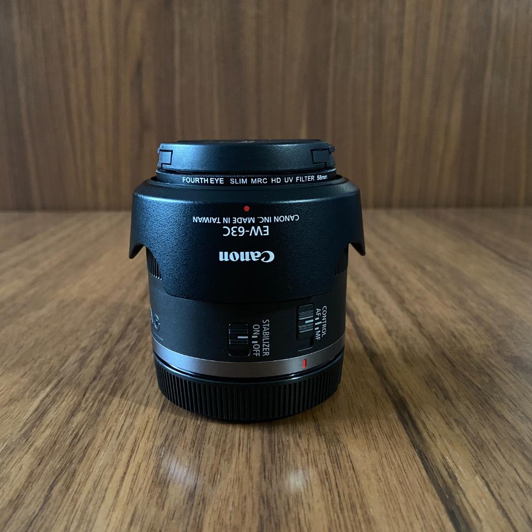 CANON　RFレンズ　RF24-50mm F4.5-6.3 IS STM