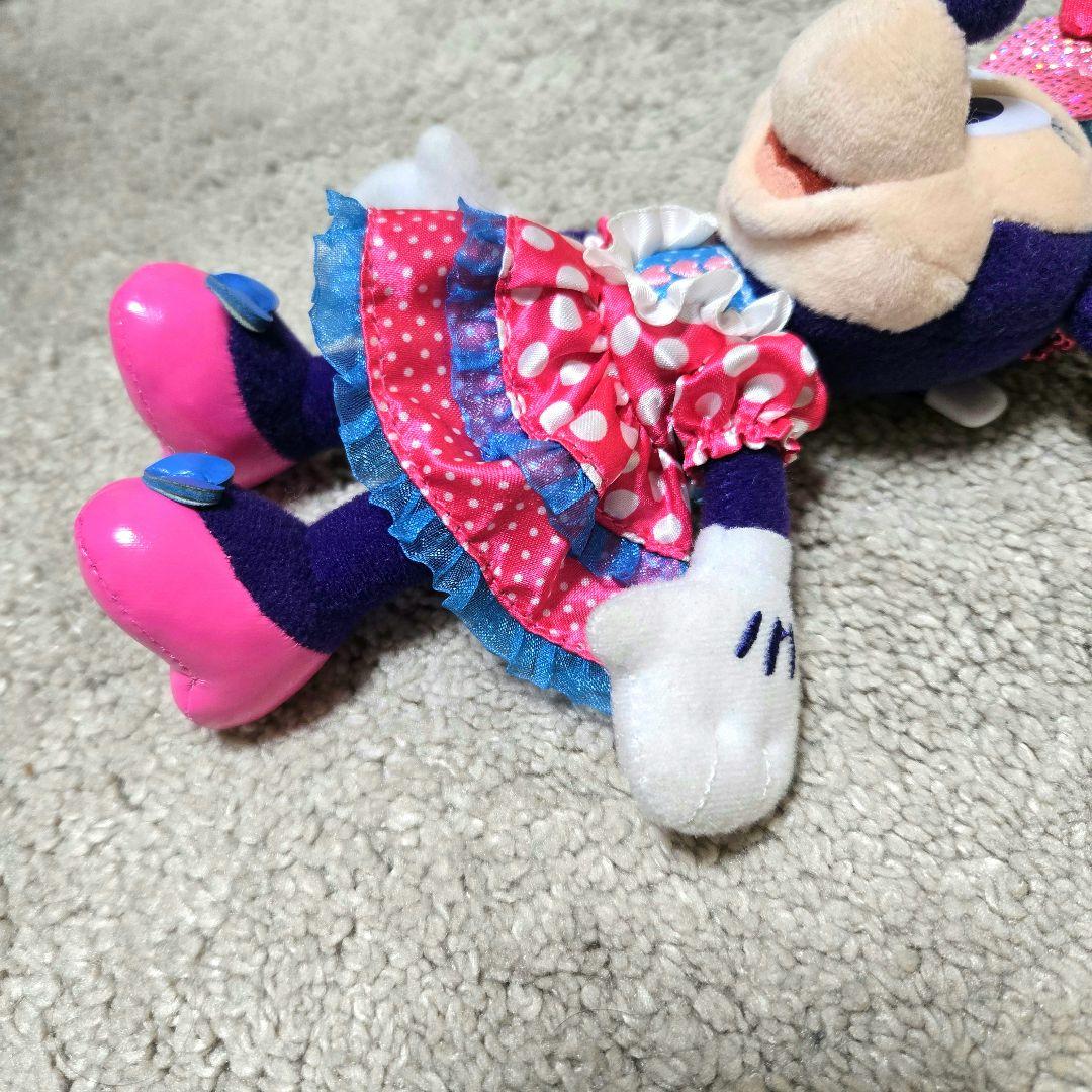 パルパルーザ ファンダーランド ミニー ぬいぐるみバッジ ディズニーランド