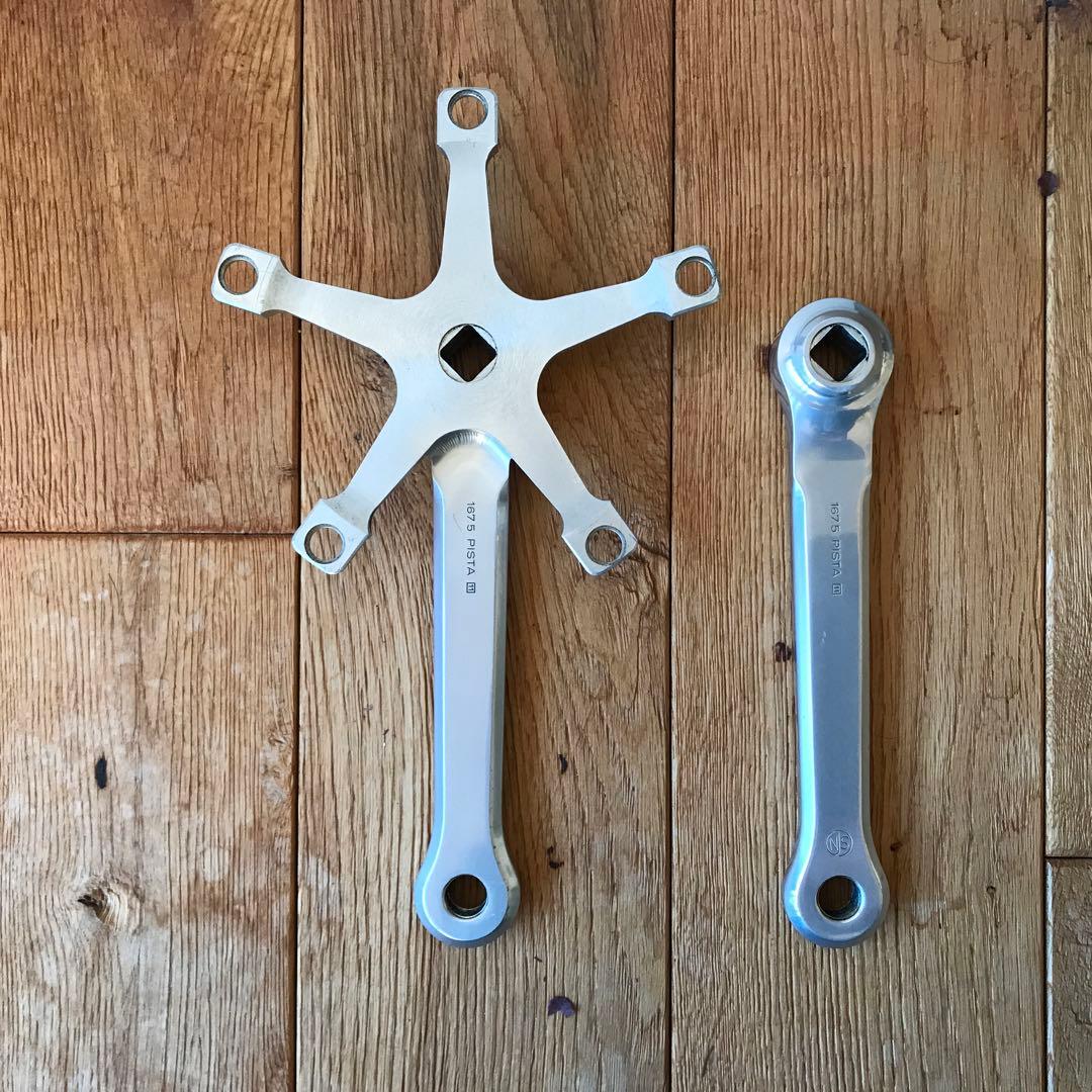 激レア カンパニョーロ ピスト クランク NJS - メルカリ