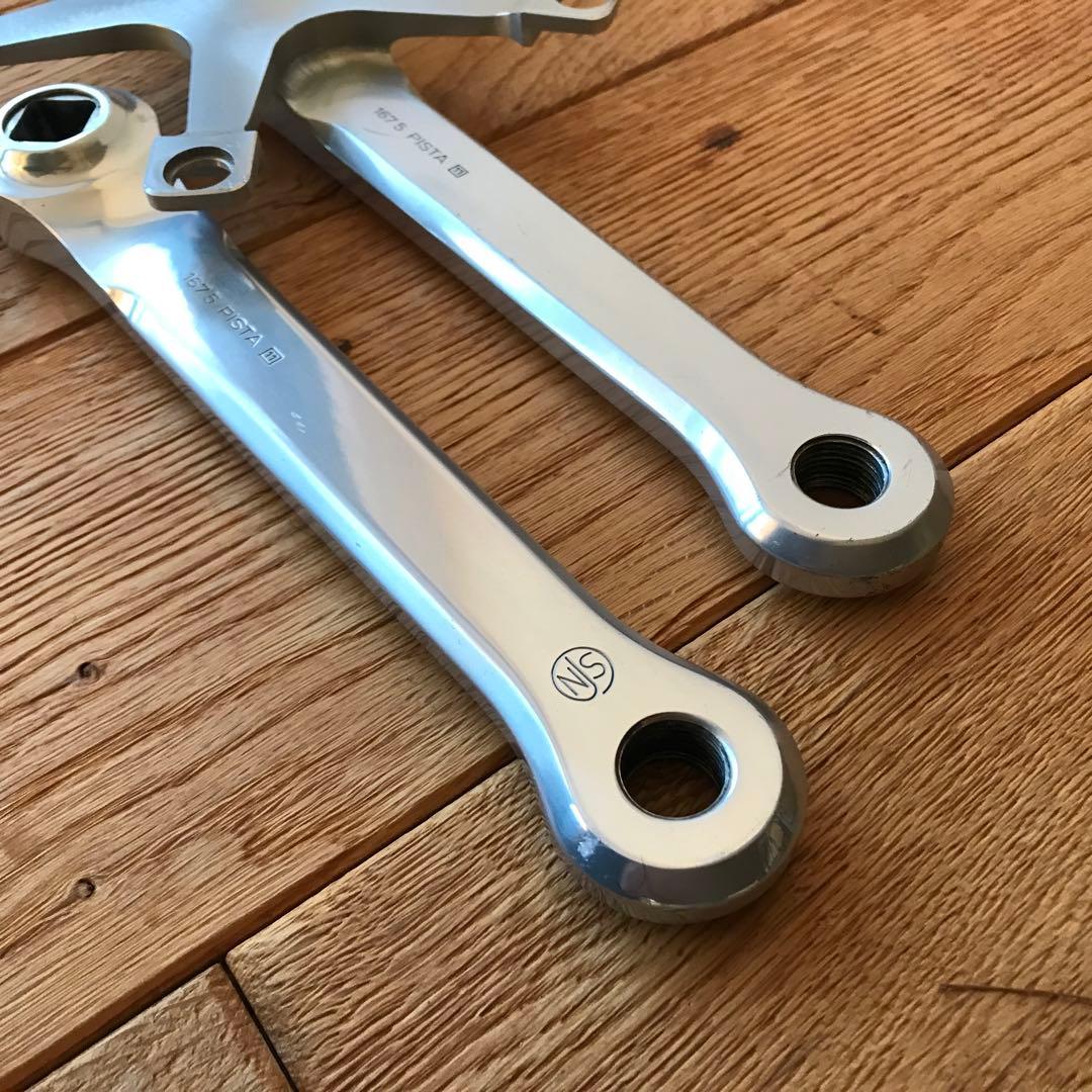 激レア カンパニョーロ ピスト クランク NJS - メルカリ