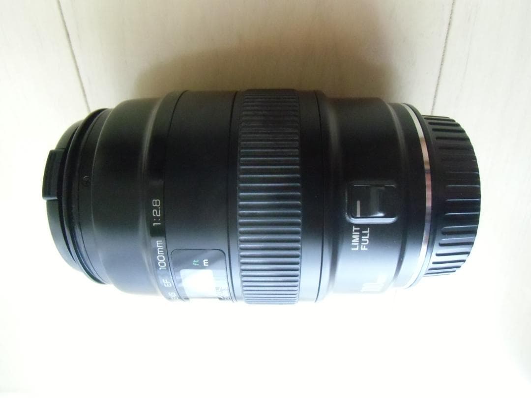 接写が楽しくなる！【Canon MACRO Lens EF 100mm 】 - レンズ(ズーム