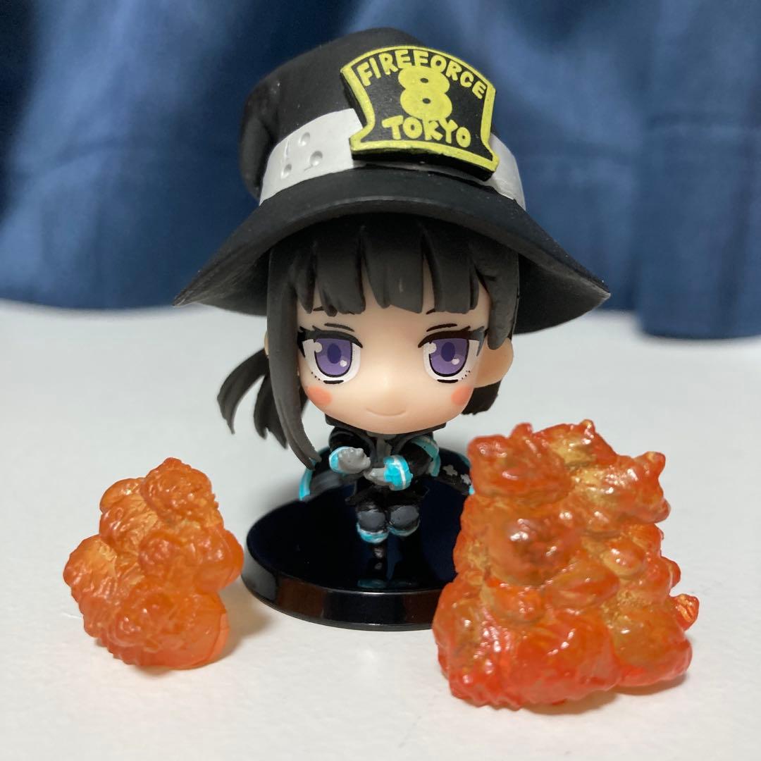 炎炎ノ消防隊 カプセルフィギュアコレクション コンプセット（炎