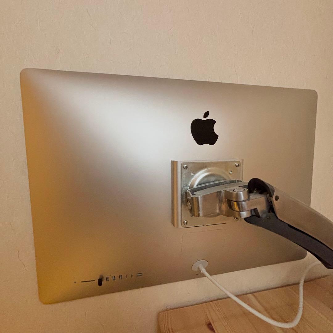iMac 27in 5K 2017 i7 SSD512GB 40GB VESA - メルカリ