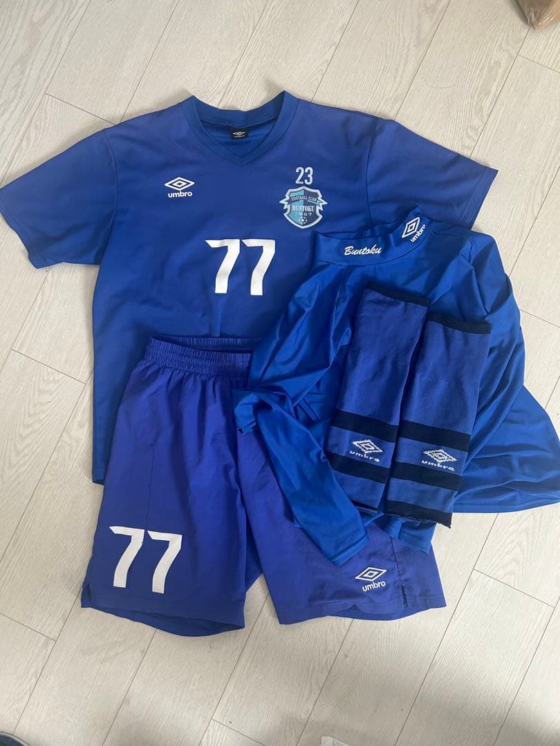 文徳高校　サッカー部　大学　上下　ユニフォーム　セット 文徳高校 サッカー部 大学 上下 ユニフォーム セット 文徳高校