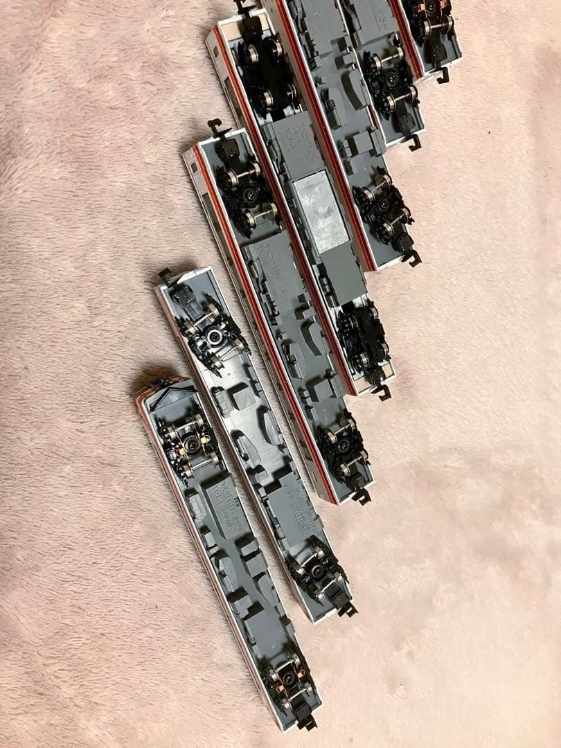 TOMIXキハ183系 旧塗装 7両セット 動力ライトOK 92619 Nゲージ - メルカリ