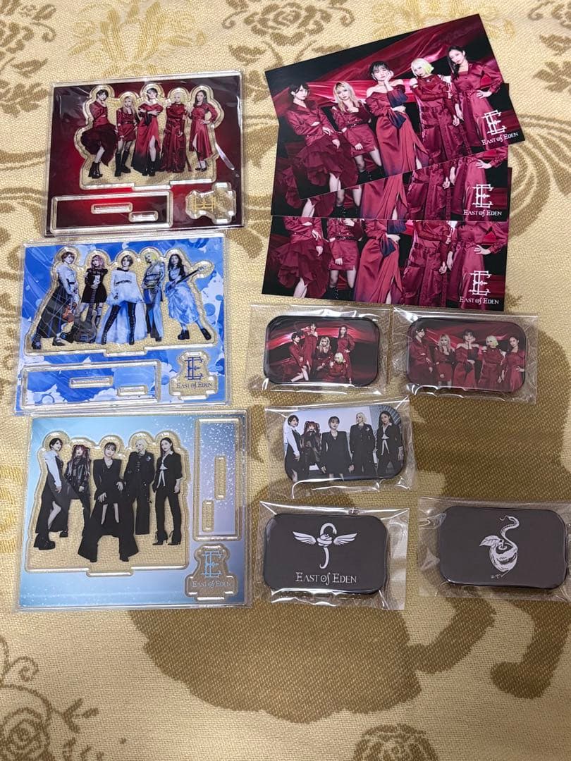 EAST OF EDEN サイン入りTシャツ L アクスタその他