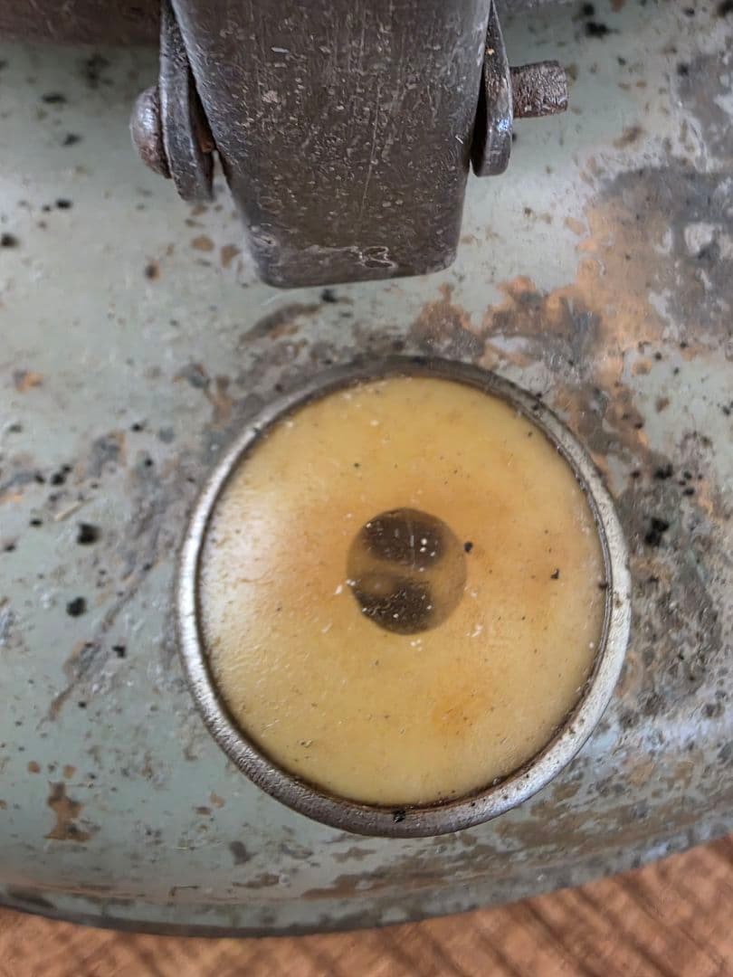 n*u様 激レア 8型 アラジンストーブ ビンテージストーブ 捻りフレーム