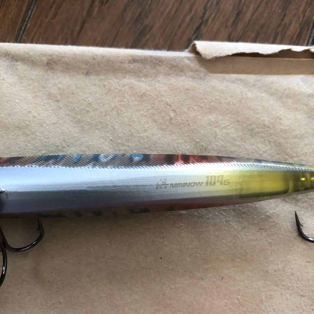 常吉　ハマペンシル　浜ミノー　109s